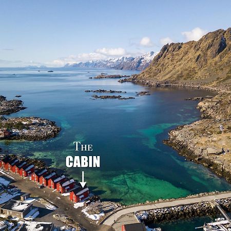 Lofoten Waterfront Luxury Lodge Ballstad Exteriör bild